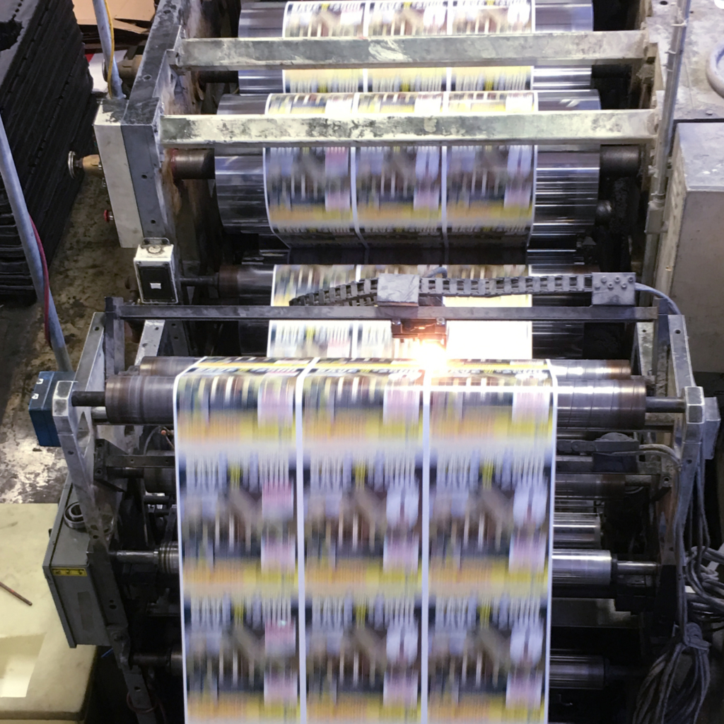 Heat Set Web Printing 