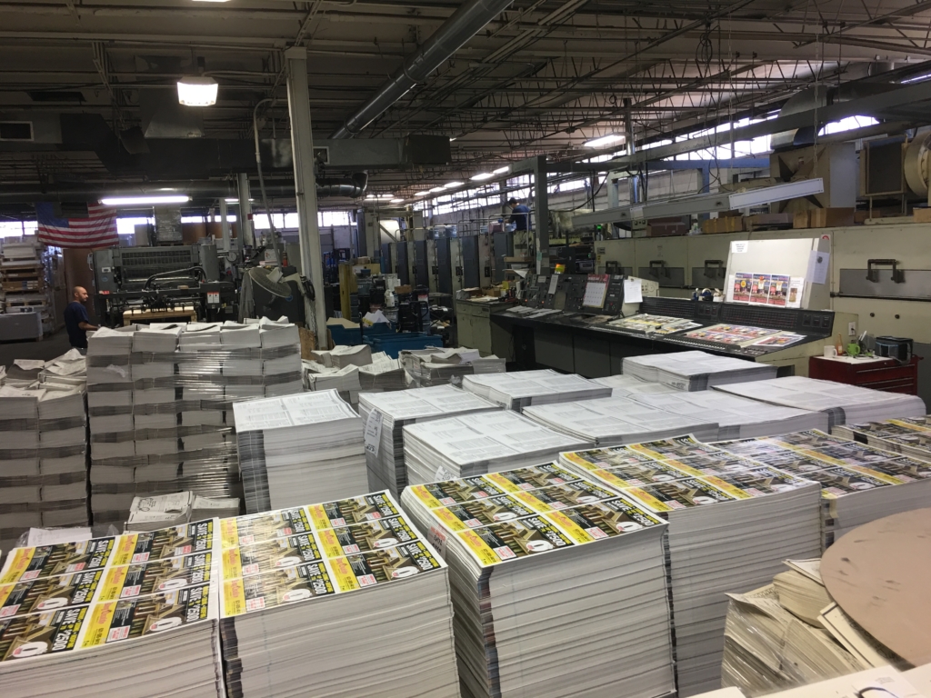 book printing